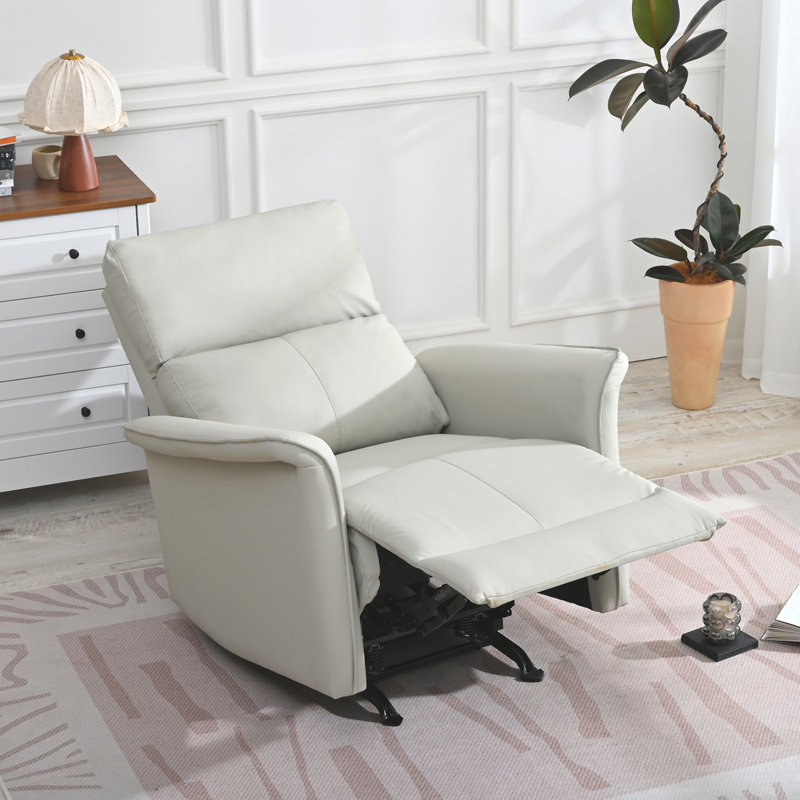 Fauteuil inclinable manuel berçant pour adultes