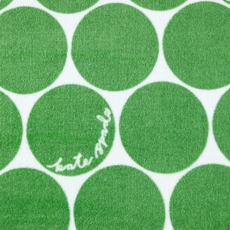 Loop And Dot Kitchen Towel Set, Green