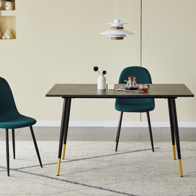 Winser Metal Base Dining Table