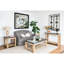 Table d'appoint Rustic Contemporary