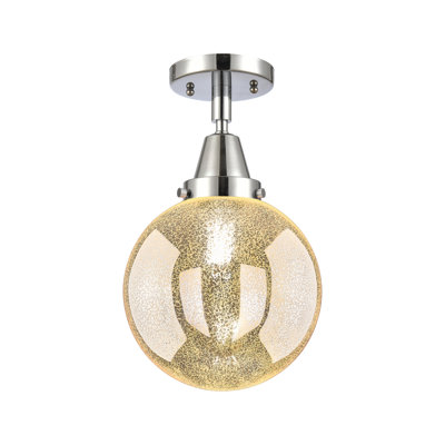 Caden Beacon 1 Light Flush Mount
