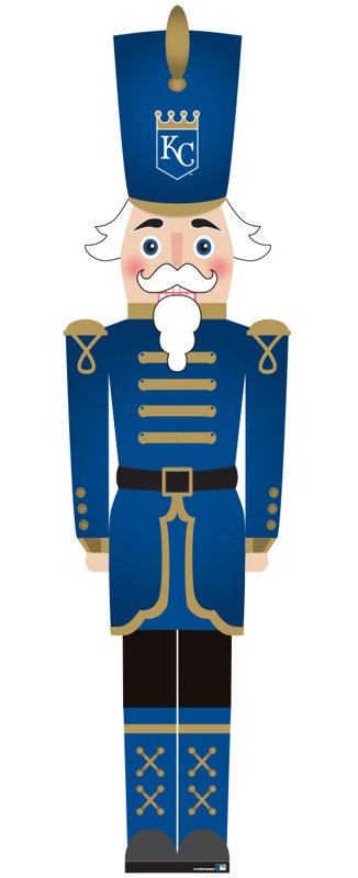 Kansas City Royals 46" Nutcracker Leaner