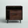 Aderita 2-Drawer Nightstand with Magazine Storage
