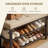 Amsterdam 8 Pair Shoe Storage Bench-886623638