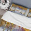 Ensemble de housse de couette Farmhouse Cufle In The Early Snow In The Forest-66391726