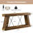70.9" Farmhouse Console Table-112805346