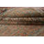 Tapis traditionnel orange en laine 6 x 9