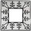 7.1 in. x 11.8 in. Marble Tile