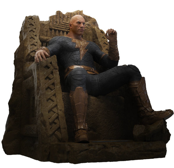 Black Adam Master Craft Table Top Statue