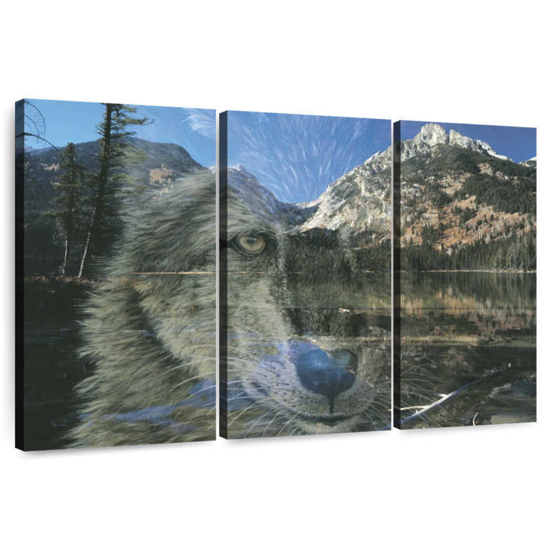 Brampt Moments Past, 48" H x 74" W