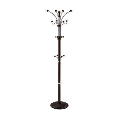 Portemanteaux 73 po - Multicolore, pratique et pratique, diamètre de 22,03 po, pour manteaux, vestes, écharpes et porte-garde-robe