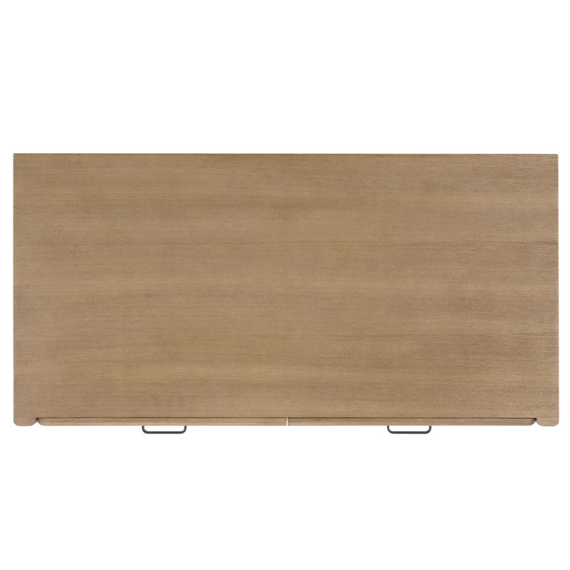Wynnrosa 2 Drawer Coffee Table, Natural