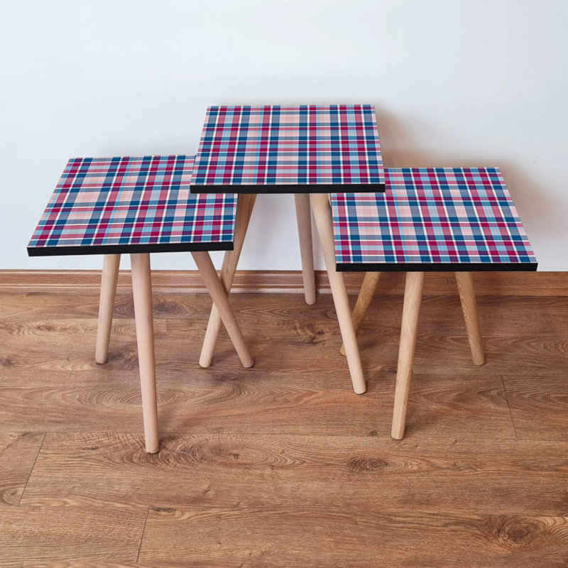 Table gigogne (3 pièces)