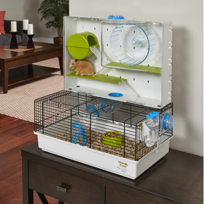 Critterville MidWest Homes for Pets Hamster Cage / Awesome Arcade Hamster Home