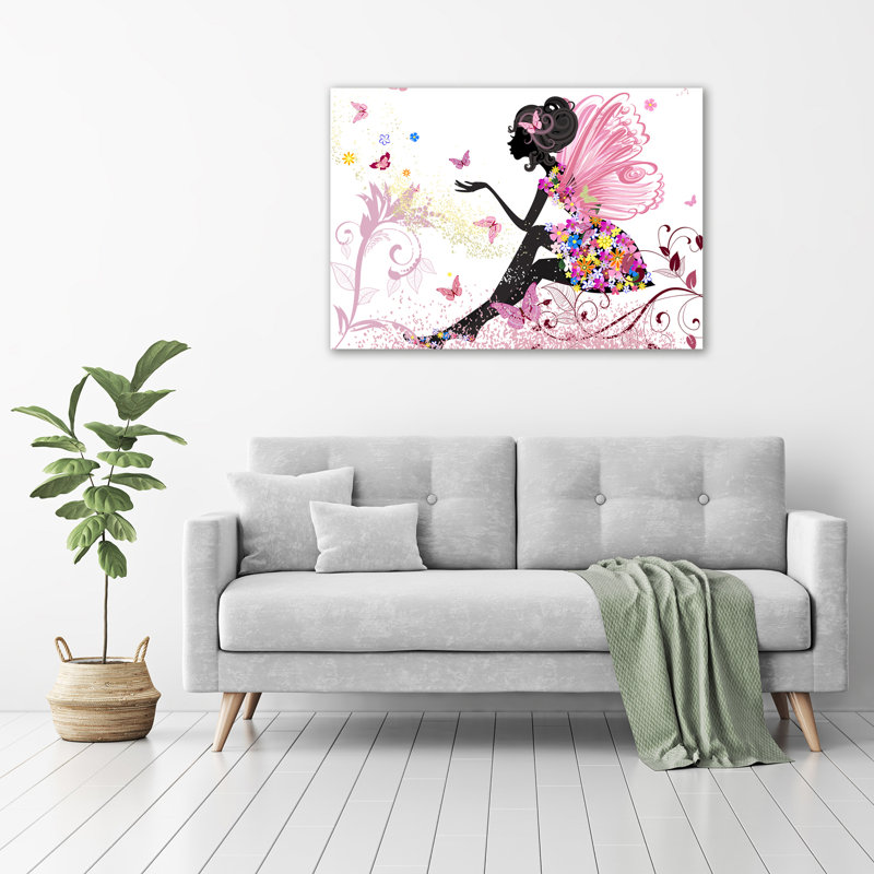 Fairy - No Frame Print on Canvas