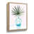 White Oak Floater Frame