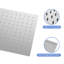 8" Square Rainfall Shower Head, Wall/Ceiling Mounted-118580315