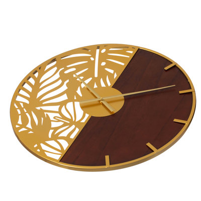 Georgios Metal Wall Clock