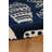 Equelle Handmade Rug Navy And Ivory-31943162