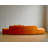 132" Curved Sofa With Throw Pillows-51636719