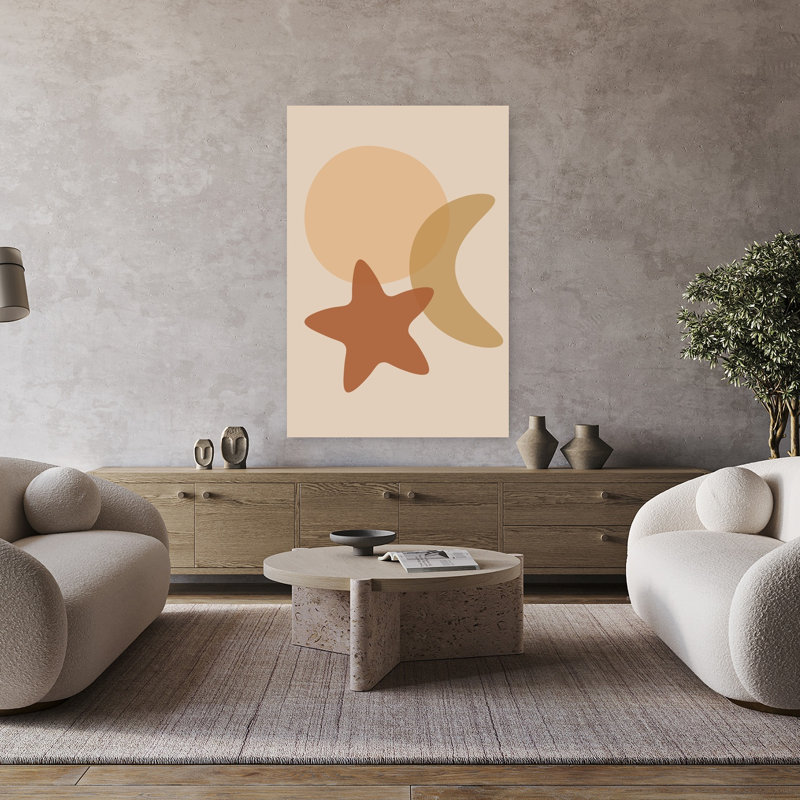 Art contemporain contemporain abstrait, H 48 po x l 32 po