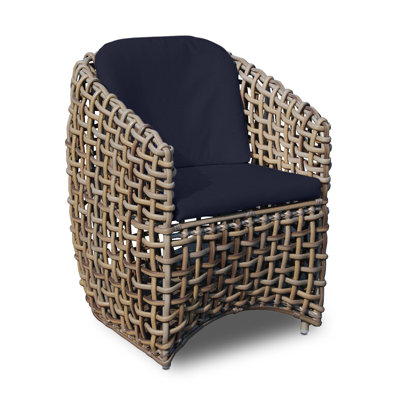 Dynasty Outdoor Dining Armchair