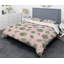  Ensemble de housse de couette style tropical feuilles Mid-Century-138868799