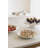 over&back Coupe 16-Piece Semi Hand-Finished Stoneware Dinnerware Set, Service for 4-99305505