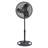Lasko 16 Inch Oscillating Adjustable Tilting Pedestal Stand Fan, White (2 Pack)-63644591