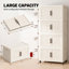 Rebrilliant Polyethylene Plastic Underbed Storage-751889252