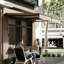 Retractable Patio Awning with Polyester Cover ,Door Canopy,Window Awning,Freestanding Awning-124606172-126123549