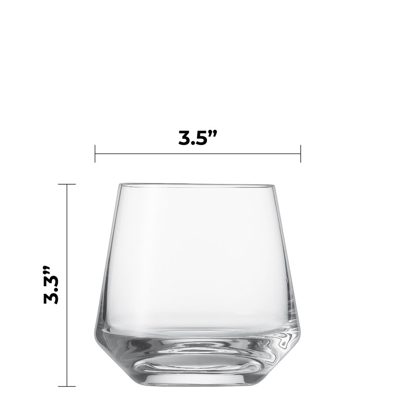 Pure 10 oz. Stemless Wine Glass