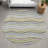 Machine Washable Indoor/Outdoor Chantille ACN2333 Stripes Rug-325915926