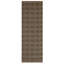 Hallway Runner Rug 2x6 Braided Print Washable Entryway Rug Non-Slip Stain Resistant Area Rug Modern Solid Kitchen Mat Carpet Runner for Bedside Laundry Kitchen, Camel-129775906