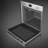 SMEG 30In Conv. Oven, Classic