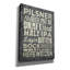 «Beer Sign 2» par Erin Clark, art mural sur toile-1239301316