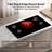 Tecasa 36 Inch 5 Burners Smooth Surface Black Electric Ceramic Cooktop, with Tri-Ring Element