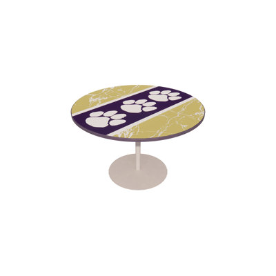 Social Table - Round - Cast Iron Pedestal Base