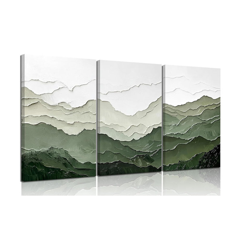 3 Piece Wrapped Canvas Print