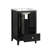 20'' Single Bathroom Vanity With Ceramic Top-591094625