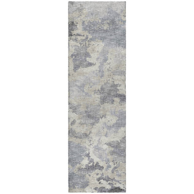 Premium Machine Washable Dream Shag ADS67 Soft Abstract Rug