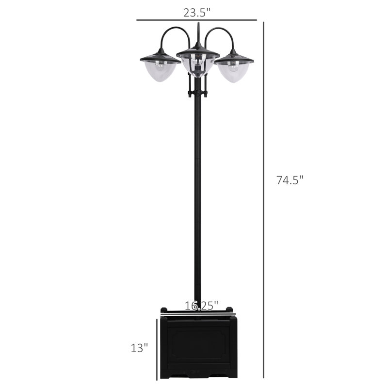 Osgood Lamp Post (Full)