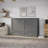 Arletha Murphy Bed Chest with 6" Mattress, Storage & Built-in Charger-1672178621