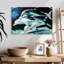 Trio de dauphins Brampt-107863826