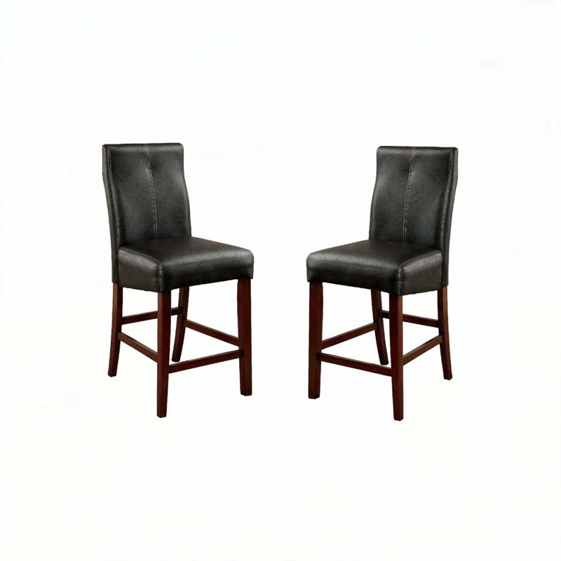 2pcs Counter Height Chairs