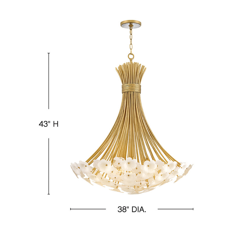 Marianne 8 - Light Chandelier