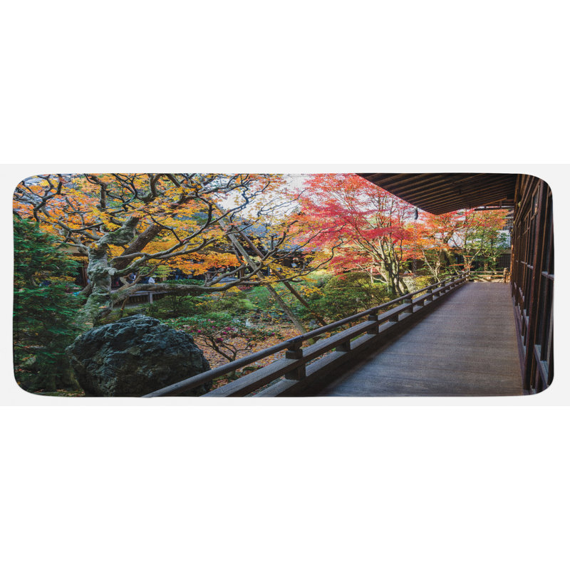 Tapis de cuisine japonais