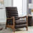 Ikraam 26.4" W Faux Leather Push-Back Recliner-456610929