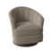 Tipsy Upholstered Swivel Barrel Chair