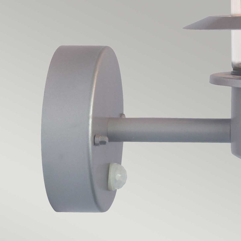 Aadyanth Silver Outdoor Flush Mount